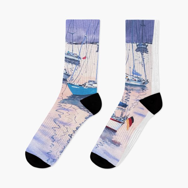 Item preview, Christmas Holidays in Kiel designed and sold by galleasstudio.