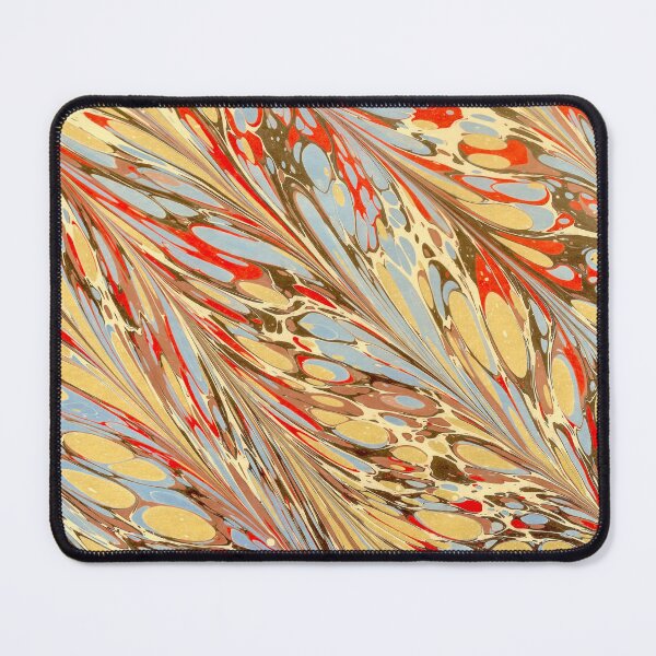 Item preview, Traditional marbling art Ebru, handmade  designed and sold by Pacika.