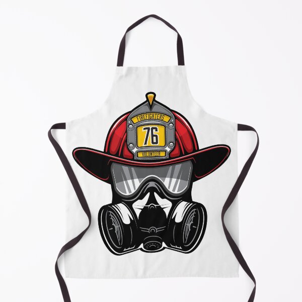 Item preview, Firefighter mask designed and sold by DoDoDucks.