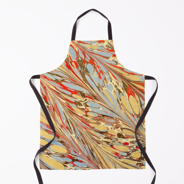 Item preview, Traditional marbling art Ebru, handmade designed and sold by Pacika.
