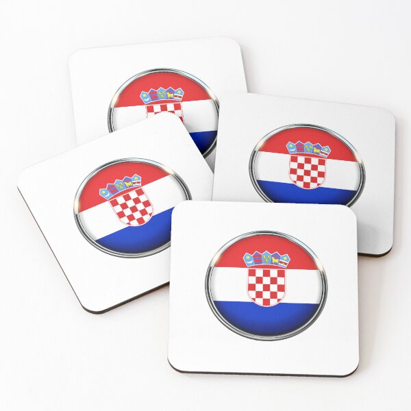 Item preview, Croatia Flag designed and sold by How67.