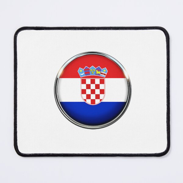 Item preview, Croatia Flag designed and sold by How67.