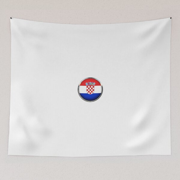 Item preview, Croatia Flag designed and sold by How67.