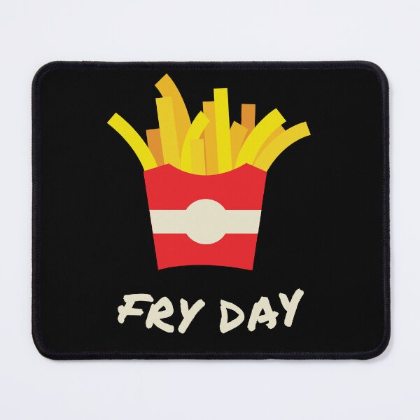 Item preview, Fry Day designed and sold by bubbliciousart.