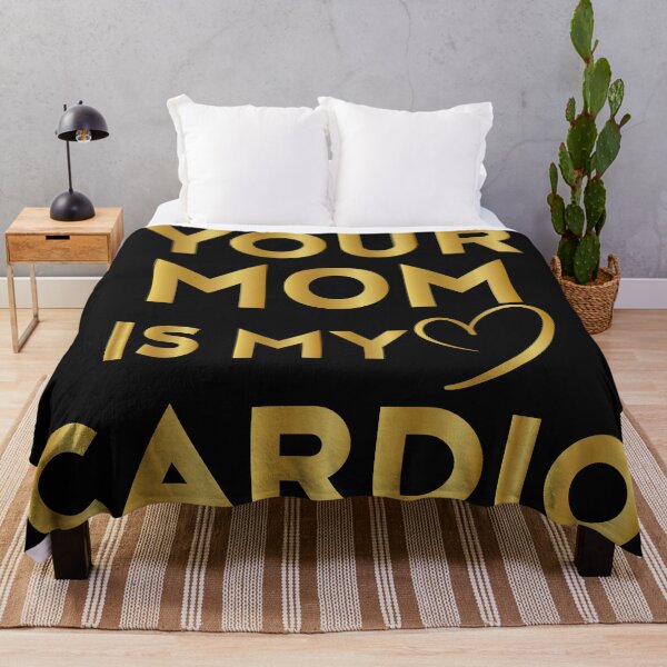 Item preview, Funny Dad Saying, Your Mom Is My Cardio designed and sold by seritik.