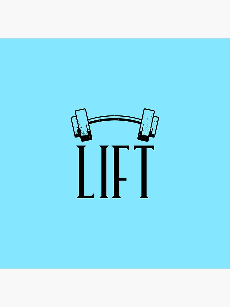 Lift - Gym fitness motivation Pin for Sale by shanesil