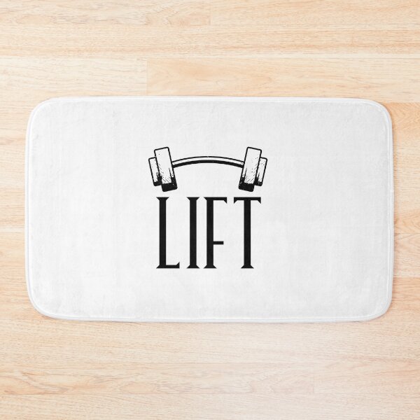 Item preview, Lift - Gym fitness motivation designed and sold by shanesil.