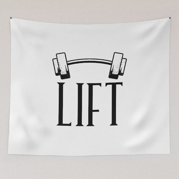 Item preview, Lift - Gym fitness motivation designed and sold by shanesil.