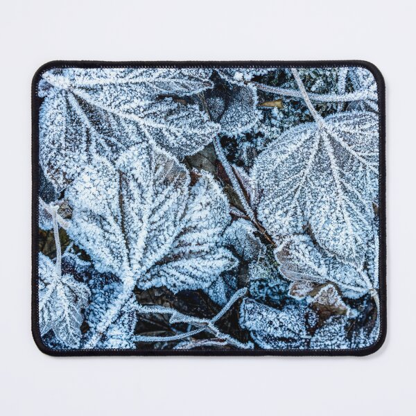 Item preview, Frosted Winter Leaves designed and sold by YunekOriginals.