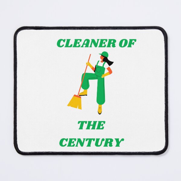 Item preview, Cleaner of the Century designed and sold by CannyGoods.