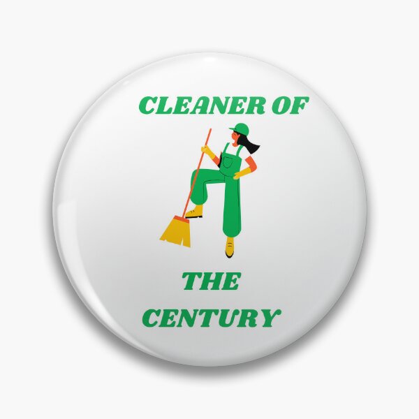 Item preview, Cleaner of the Century designed and sold by CannyGoods.