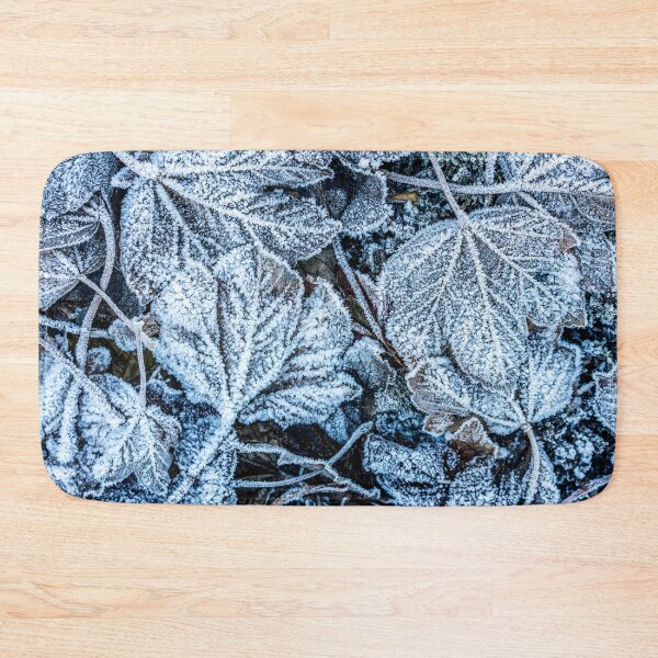 Item preview, Frosted Winter Leaves designed and sold by YunekOriginals.