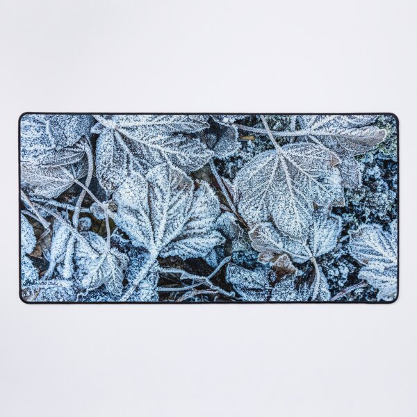 Item preview, Frosted Winter Leaves designed and sold by YunekOriginals.