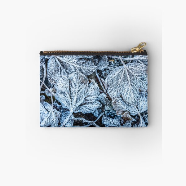 Item preview, Frosted Winter Leaves designed and sold by YunekOriginals.