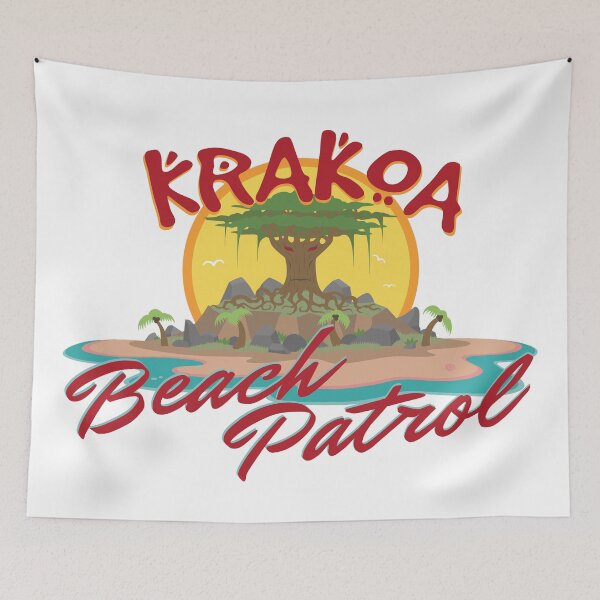 Item preview, Krakoa Beach Patrol designed and sold by kvhastings.