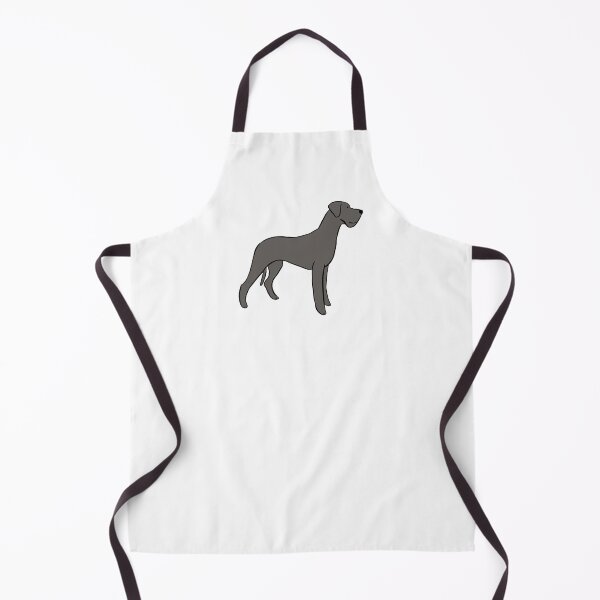 Item preview, great dane illustration - cute great dane cartoon art designed and sold by Yarafantasyart.