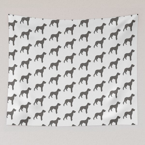 Item preview, great dane illustration  - cute great dane cartoon art designed and sold by Yarafantasyart.