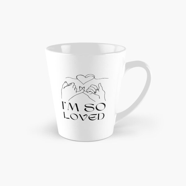 Item preview, "I'm so loved" Valentine's Day 2023 designed and sold by Rub14ekArts.