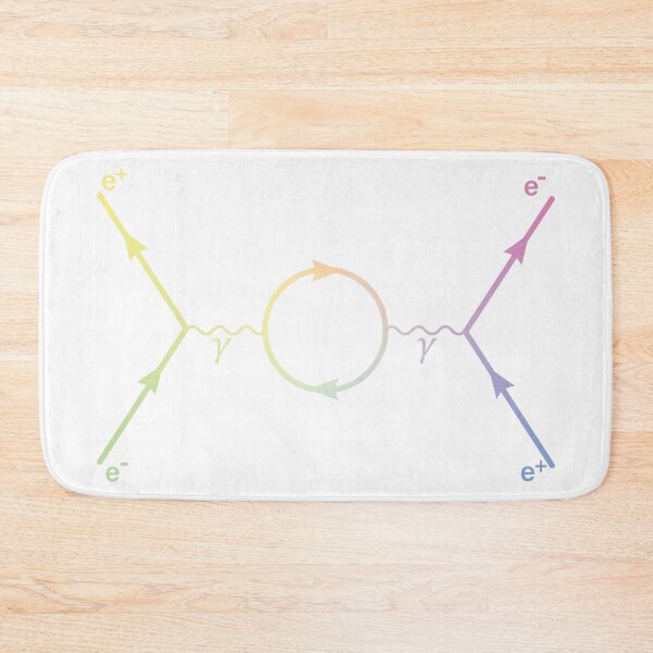 Item preview, Second Order Feynman Diagram - Particle Physics  designed and sold by ScienceCorner.