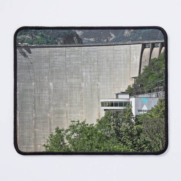 Item preview, "Golden Eye" Verzasca Dam in Switzerland designed and sold by holgermader.