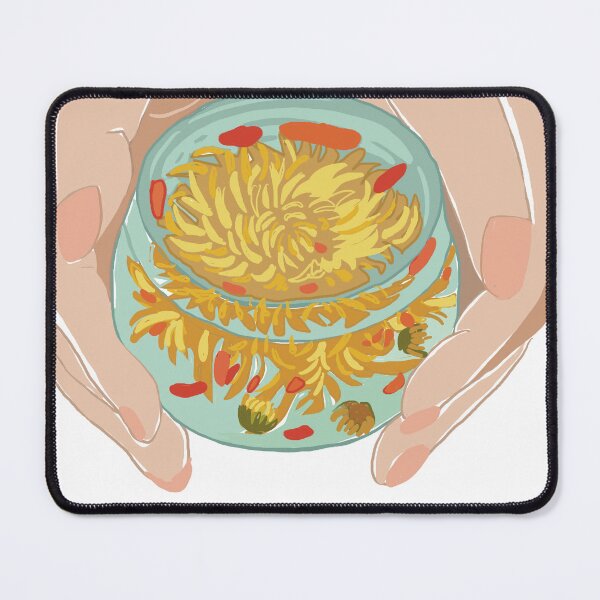 Item preview, Chrysanthemum and Goji Berry Tea designed and sold by annamaomao.