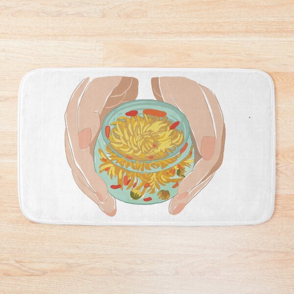 Item preview, Chrysanthemum and Goji Berry Tea designed and sold by annamaomao.