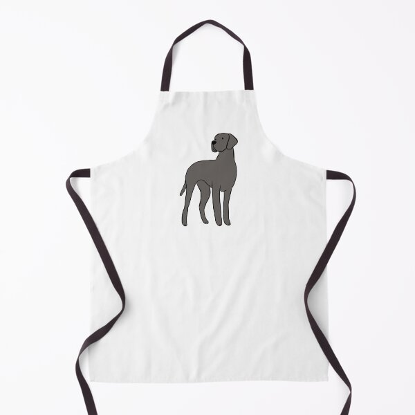Item preview, great dane illustration  - cute great dane cartoon art designed and sold by Yarafantasyart.