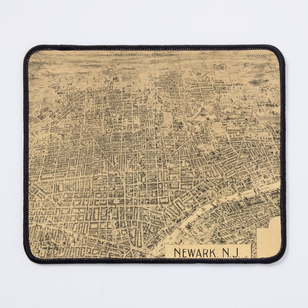Item preview, Newark, New Jersey (1895) designed and sold by allhistory.