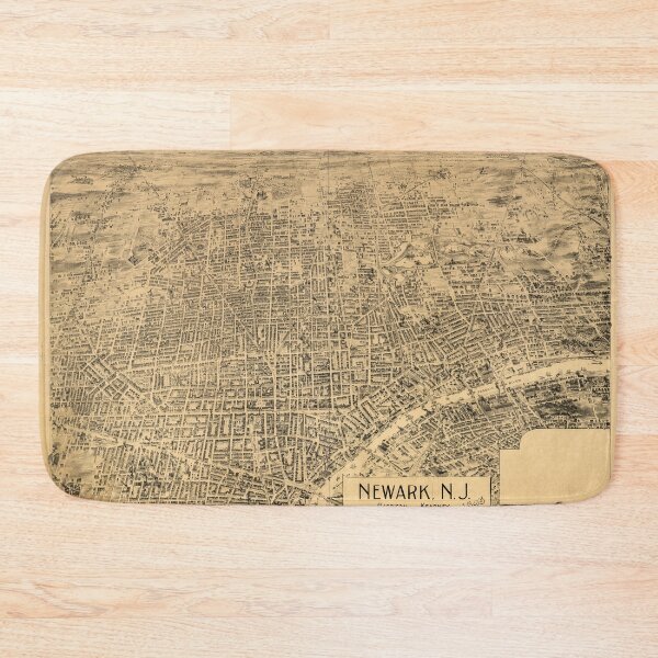 Item preview, Newark, New Jersey (1895) designed and sold by allhistory.