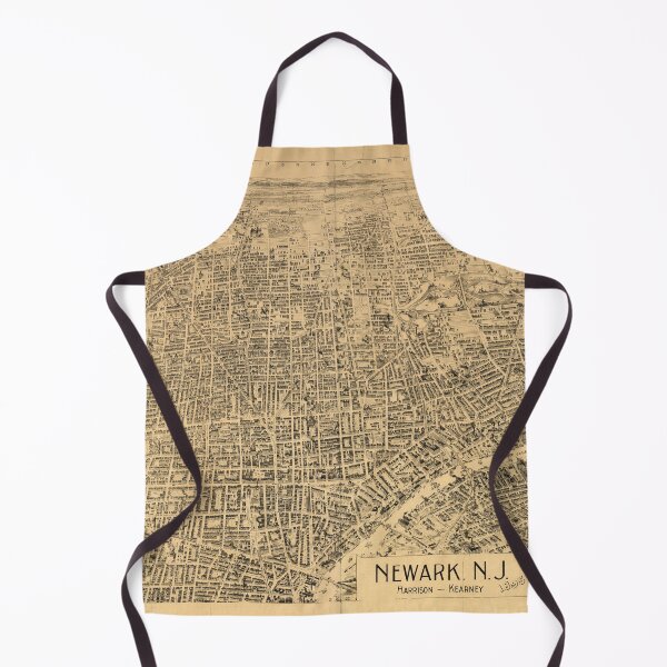 Item preview, Newark, New Jersey (1895) designed and sold by allhistory.