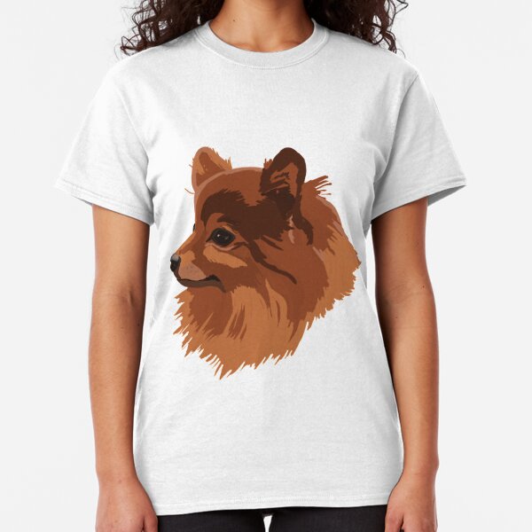 pomeranian t shirt