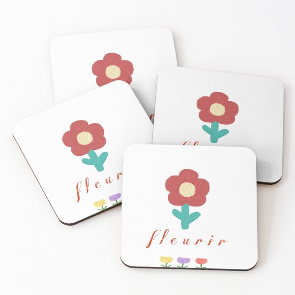 Aperçu de l'œuvre Fleurir Fleur minimale mignonne créée et vendue par Belledesigns-xo.