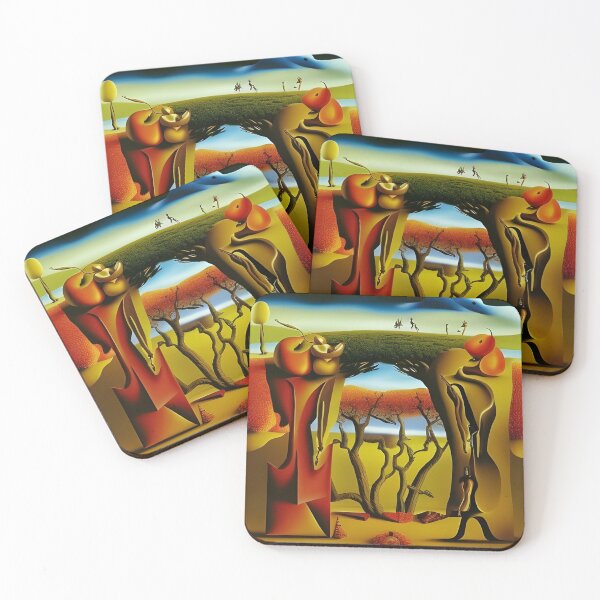 Item preview, Surreal Abstract Artwork 3 designed and sold by artmanikin.