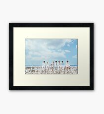 BTS 2018 SEASONS GREETINGS Framed Print