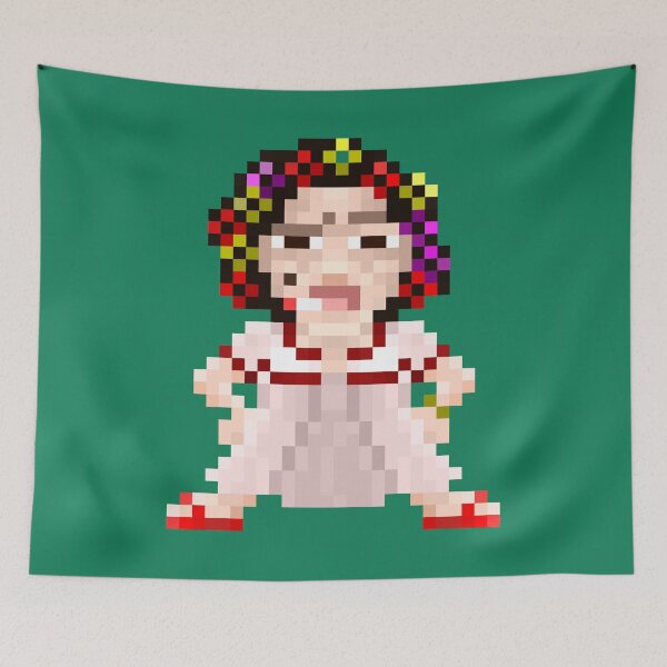 Item preview, 16-Bits Smoking Landlady designed and sold by Feeank.