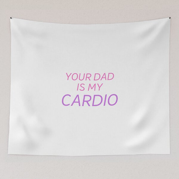 Item preview, tu papa es mi cardio designed and sold by L-Media.