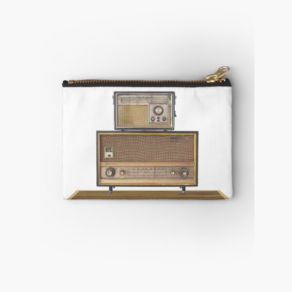 Item preview, Vintage old radio designed and sold by Jandropsdesigns.