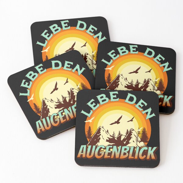 Item preview, Lebe den Augenblick designed and sold by GoPublicTeam.