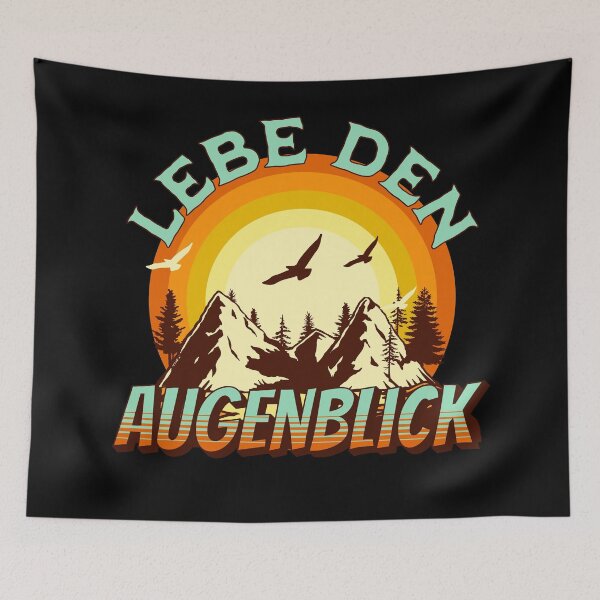 Item preview, Lebe den Augenblick designed and sold by GoPublicTeam.