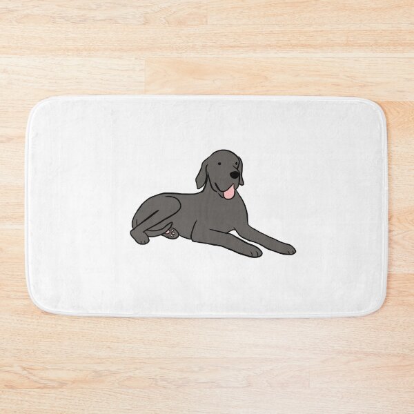 Item preview, great dane illustration  - cute great dane cartoon art designed and sold by Yarafantasyart.