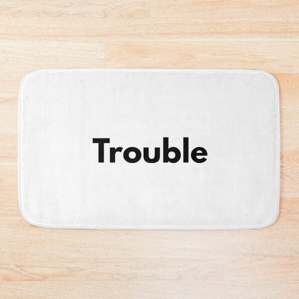 Item preview, Trouble. designed and sold by Dj Gavric998.