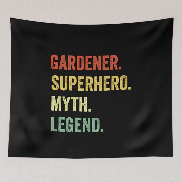 Item preview, Husband gardener Myth Legend Shirt, Father's Day gardener Gift, gardener Dad Shirt For Husband, gardener Gift For Him designed and sold by Dogs Geeky⭐⭐⭐⭐⭐.