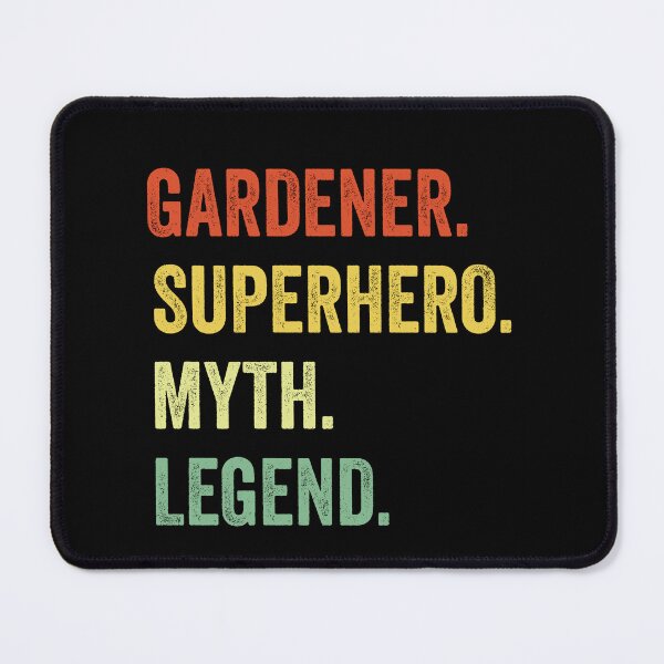 Item preview, Husband gardener Myth Legend Shirt, Father's Day gardener Gift, gardener Dad Shirt For Husband, gardener Gift For Him designed and sold by Dogs Geeky⭐⭐⭐⭐⭐.