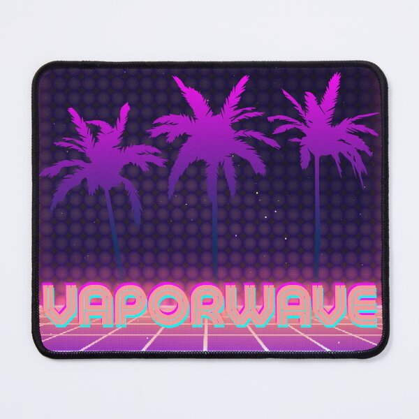 Item preview, Vaporwave Synthwave with palms designed and sold by KTN-Branding.