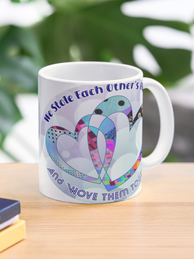 Editable - We Stole Each Others Hearts Coffee Mug Set