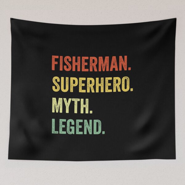 Item preview, fisherman Dad Shirt, Gift For Husband, fisherman Gift, Husband fisherman Myth Legend, Dad Gift For Husband, fisherman Appreciation Gift designed and sold by Dogs Geeky⭐⭐⭐⭐⭐.