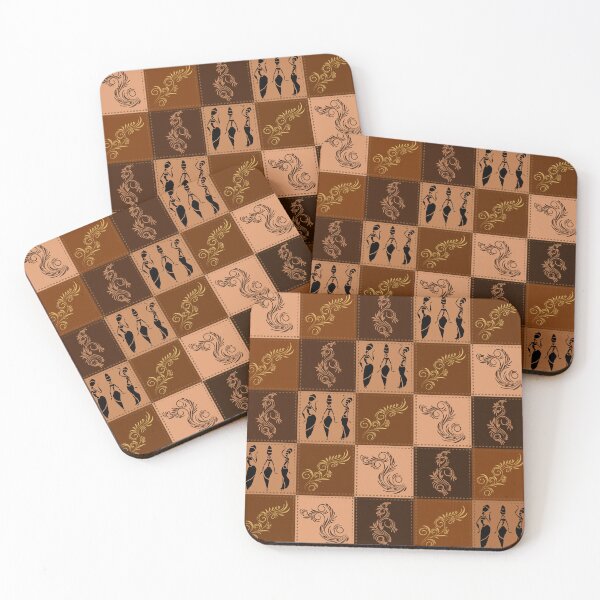 Item preview, Aroma of coffee. Patchwork designed and sold by CatCoconut-Art.