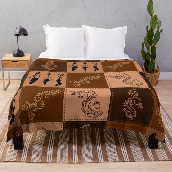 Item preview, Aroma of coffee. Patchwork designed and sold by CatCoconut-Art.