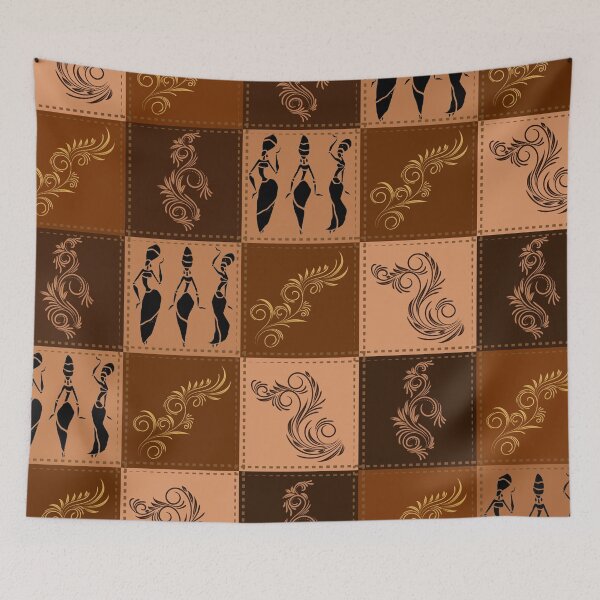 Item preview, Aroma of coffee. Patchwork designed and sold by CatCoconut-Art.