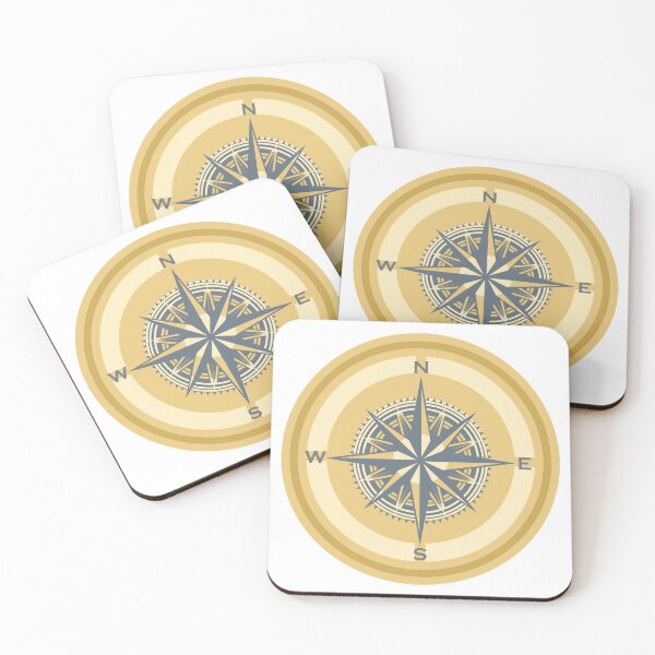 Item preview, Nautical symbol compass designed and sold by TheRightHonMP.